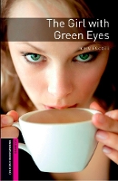 Book Cover for Oxford Bookworms Library: Starter Level:: The Girl with Green Eyes by John Escott