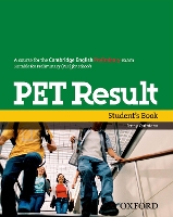 Book Cover for PET Result:: Student's Book by Jenny Quintana