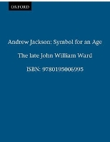 Book Cover for Andrew Jackson by John William Ward