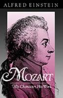 Book Cover for Mozart by Alfred Einstein