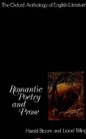 Book Cover for Romantic Poetry and Prose by Harold Bloom