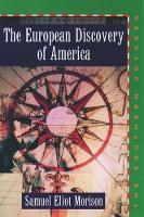 Book Cover for The European Discovery of America by Samuel Eliot Morison