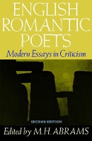 Book Cover for English Romantic Poets by M H Abrams