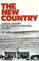 Book Cover for The New Country by Richard A Bartlett