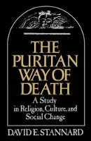 Book Cover for The Puritan Way of Death by David E Stannard