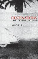 Book Cover for Destinations by Jan Morris