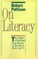 Book Cover for On Literacy by Robert Pattison