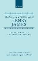 Book Cover for The Complete Notebooks of Henry James by Editor