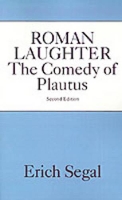 Book Cover for Roman Laughter by Erich Segal