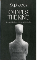 Book Cover for Oedipus The King by Sophocles