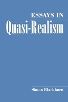 Book Cover for Essays in Quasi-Realism by Simon (Edna J. Koury Distinguished Professor of Philosophy, Edna J. Koury Distinguished Professor of Philosophy, Uni Blackburn