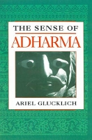 Book Cover for The Sense of Adharma by Ariel Glucklich