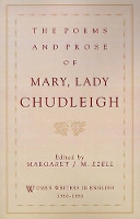 Book Cover for The Poems and Prose of Mary, Lady Chudleigh by Mary, Lady Chudleigh