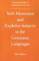 Book Cover for Verb Movement and Expletive Subjects in the Germanic Languages by Sten (Assistant Professor, Department of German Linguistics, Assistant Professor, Department of German Linguistics, Uni Vikner