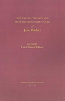 Book Cover for The Galesia Trilogy and Selected Manuscript Poems of Jane Barker by Jane Barker