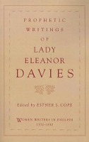 Book Cover for Prophetic Writings of Lady Eleanor Davies by Eleanor Davies