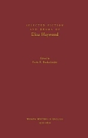 Book Cover for Selected Fiction and Drama of Eliza Haywood by Eliza Haywood