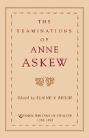 Book Cover for The Examinations of Anne Askew by Anne Askew