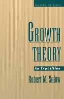 Book Cover for Growth Theory by Robert M Institute Professor of Economics, Emeritus, Institute Professor of Economics, Emeritus, Massachusetts Institu Solow