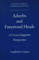 Book Cover for Adverbs and Functional Heads by Guglielmo (Professor of Linguistics, Professor of Linguistics, University of Venice) Cinque