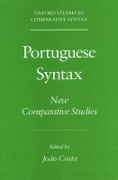 Book Cover for Portuguese Syntax by João (Lecturer in Linguistics, Lecturer in Linguistics, University of Lisbon) Costa