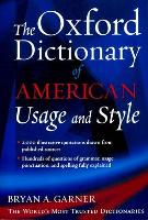 Book Cover for The Oxford Dictionary of Usage and Style by Bryan A. Garner