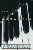 Book Cover for The Concerto by Michael Steinberg