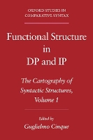 Book Cover for Functional Structure in DP and IP by Guglielmo (Professor of Linguistics, Professor of Linguistics, University of Venice) Cinque