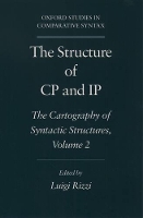 Book Cover for The Structure of CP and IP: Volume 2 by Luigi (Professor of Linguistics, Professor of Linguistics, University of Siena) Rizzi