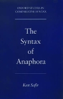 Book Cover for The Syntax of Anaphora by Ken (Professor of Linguistics, Professor of Linguistics, Rutgers University) Safir