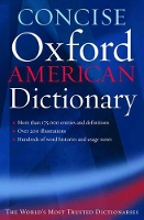 Book Cover for Concise Oxford American Dictionary by Oxford Languages