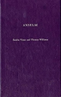 Book Cover for Anselm by Sandra Associate Professor of Philosophy, Associate Professor of Philosophy, Valparaiso University Visser, Thomas  Williams