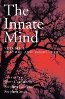 Book Cover for Innate Mind: Volume 2: Culture and Cognition by Peter Professor of Philosophy, Professor of Philosophy, University of Maryland Carruthers