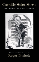 Book Cover for Camille Saint-Saëns by Roger Nichols