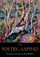 Book Cover for The Poetry of Sappho by Jim Powell