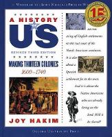 Book Cover for A History of US: Making Thirteen Colonies: A History of US Book Two by Joy Hakim