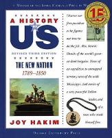 Book Cover for A History of US: The New Nation: A History of US Book Four by Joy Hakim