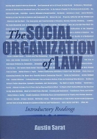 Book Cover for The Social Organization of Law by Sally Engle Merry