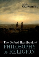 Book Cover for The Oxford Handbook of Philosophy of Religion by William J. (Distinguished Professor of Philosophy, Distinguished Professor of Philosophy, University of Wisconsin,  Wainwright