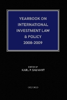 Book Cover for Yearbook on International Investment Law & Policy 2008-2009 by Karl P Sauvant