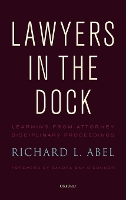 Book Cover for Lawyers in the Dock by Richard L Abel