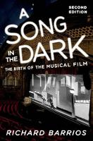 Book Cover for A Song in the Dark by Richard Barrios