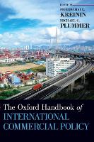 Book Cover for The Oxford Handbook of International Commercial Policy by Mordechai E. (University Distinguished Professor of Economics, University Distinguished Professor of Economics, Michig Kreinin
