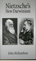 Book Cover for Nietzsche's New Darwinism by John (Professor of Philosophy, Professor of Philosophy, New York University) Richardson