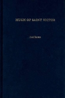 Book Cover for Hugh of Saint Victor by Paul Rorem