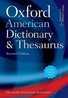 Book Cover for Oxford American Dictionary & Thesaurus, 2e by Oxford Languages