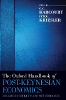 Book Cover for The Oxford Handbook of Post-Keynesian Economics, Volume 2 by G. C. Harcourt