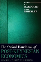 Book Cover for The Oxford Handbook of Post-Keynesian Economics, Volume 1 by Geoffrey Harcourt