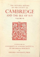 Book Cover for A History of the County of Cambridge and the Isle of Ely by C. R. Elrington