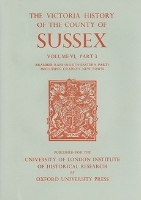 Book Cover for A History of the County of Sussex by T.P. Hudson